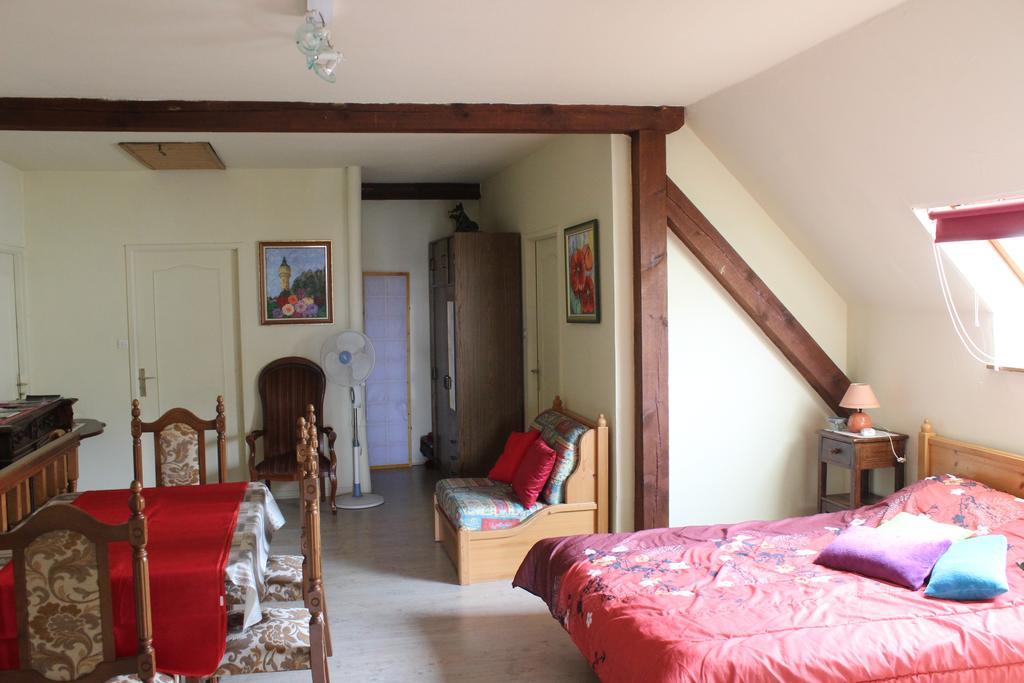 Apartment Route Du Vin Centre Alsace Orschwiller Zimmer foto
