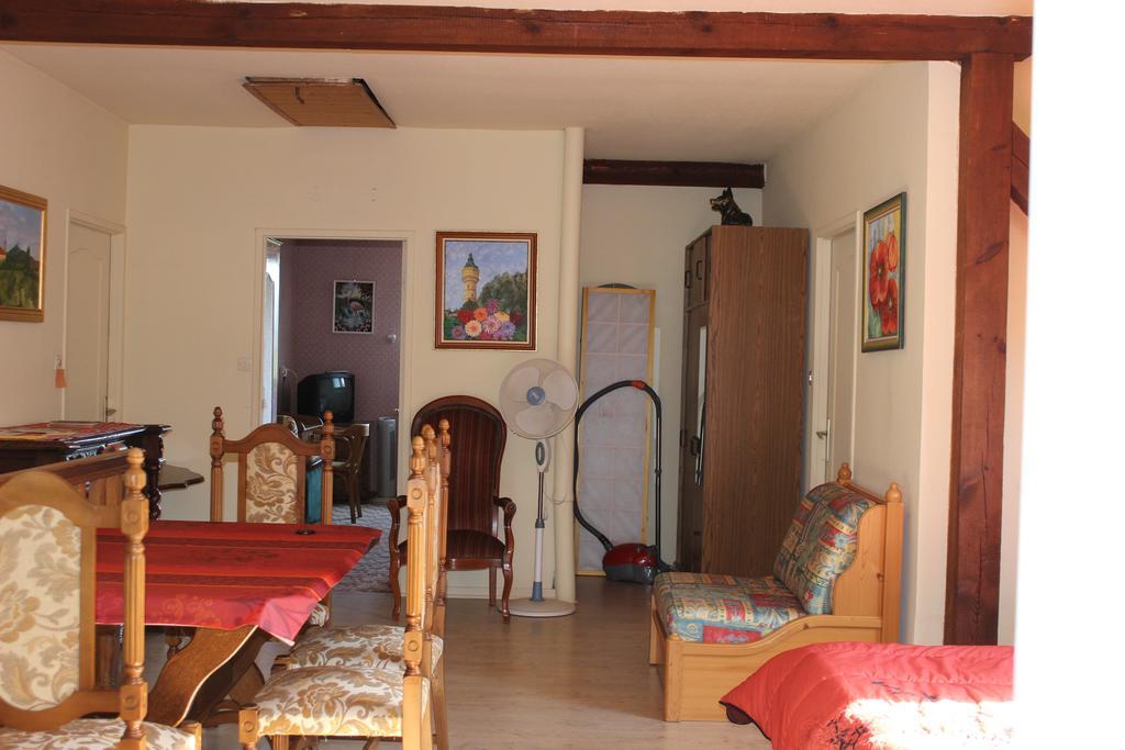 Apartment Route Du Vin Centre Alsace Orschwiller Zimmer foto